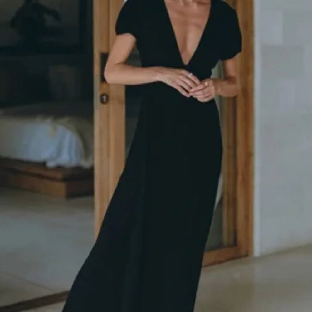 Pampelone Manon Dress Deap V